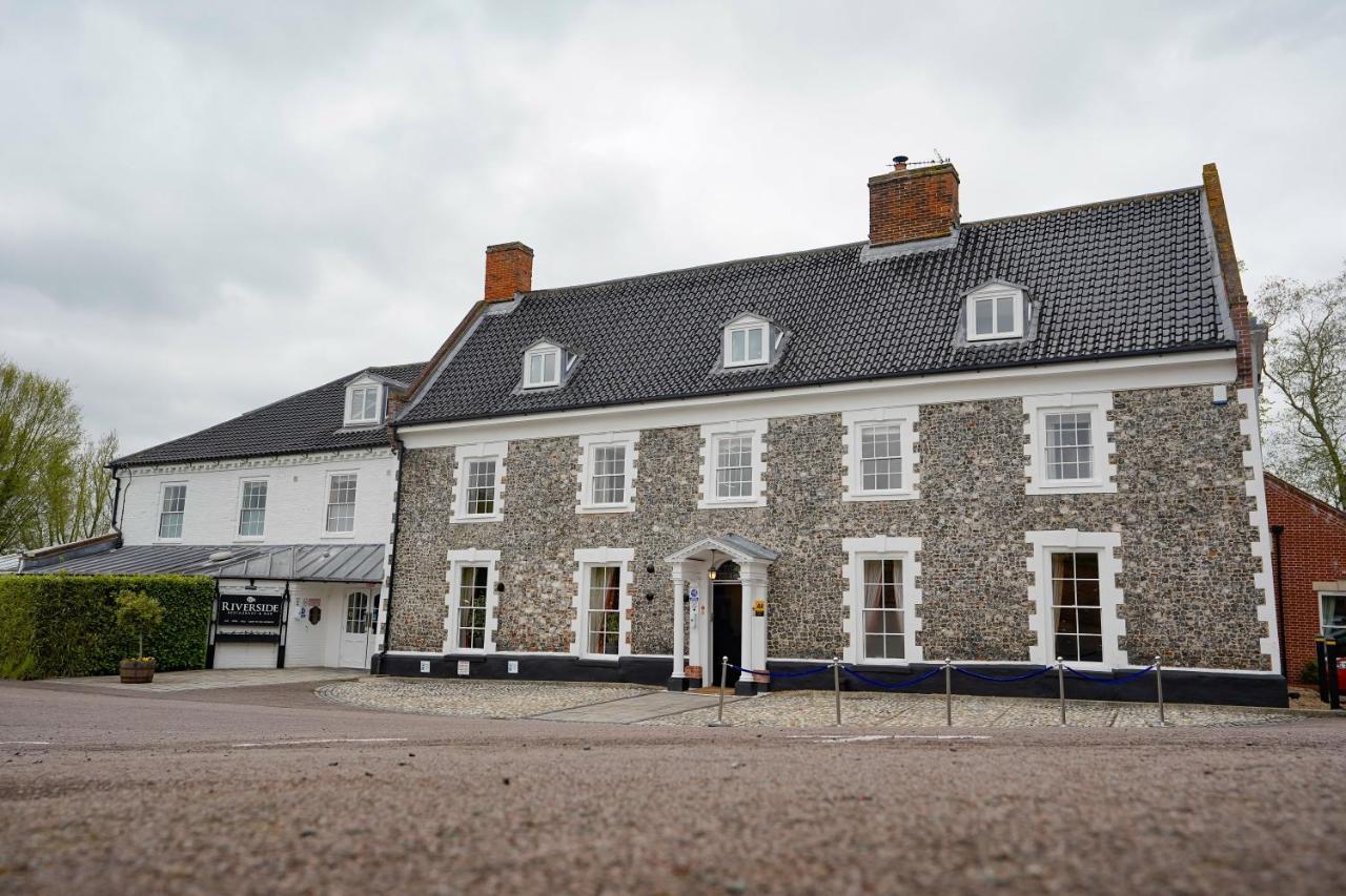 Waveney House Hotel Beccles Buitenkant foto
