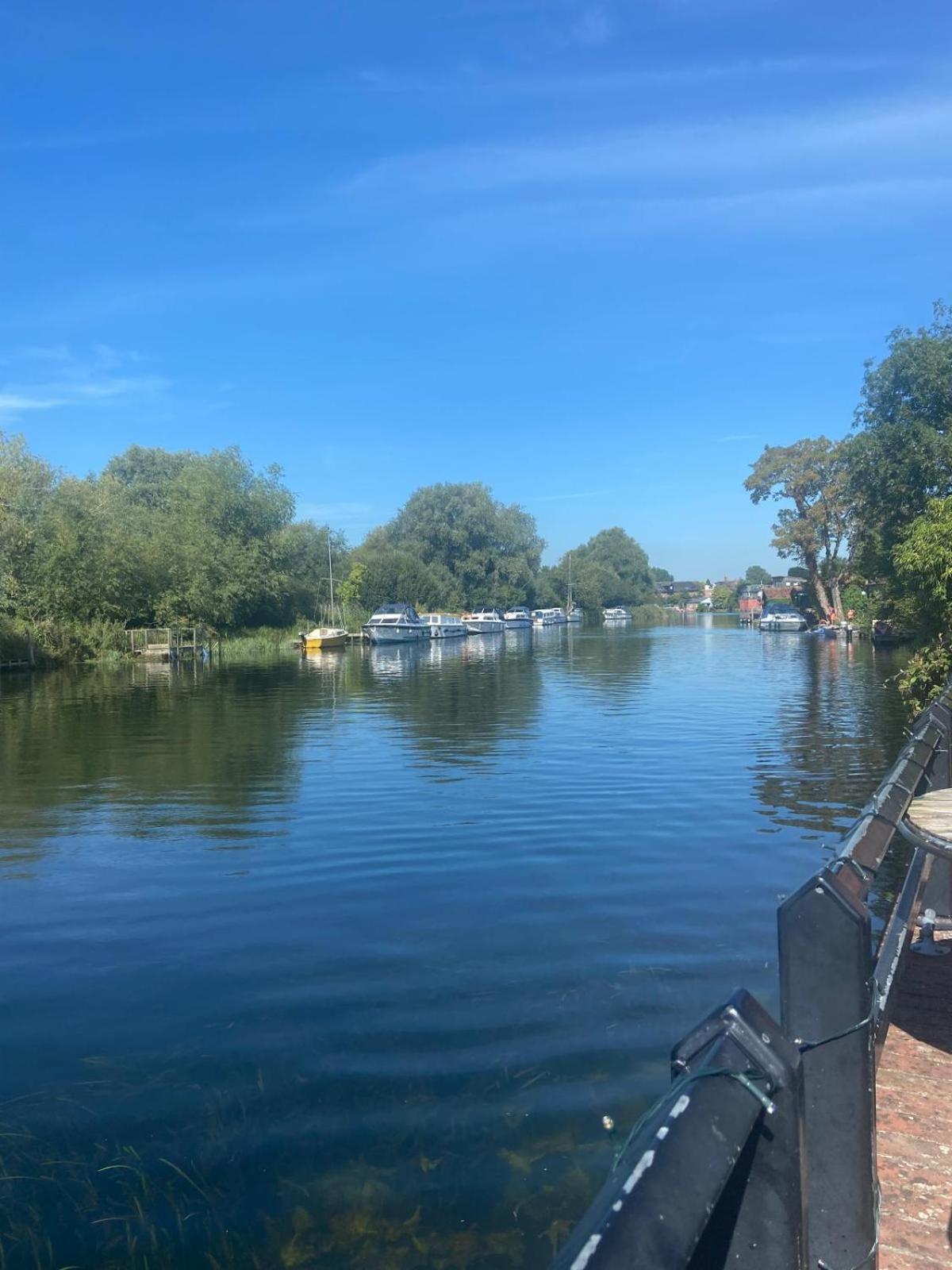 Waveney House Hotel Beccles Buitenkant foto