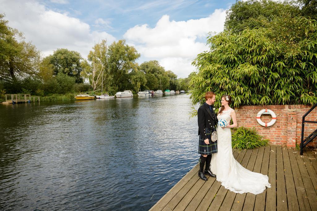 Waveney House Hotel Beccles Buitenkant foto
