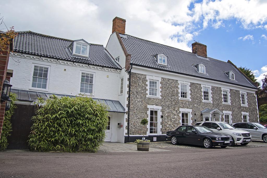Waveney House Hotel Beccles Buitenkant foto
